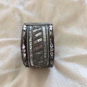 Beautiful Sequin Beaded Bracelet